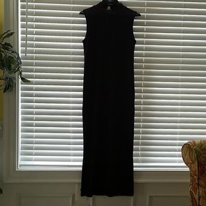 Sleeveless sweater dress